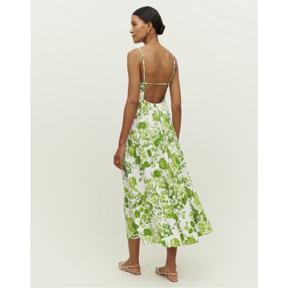 NEW Reformation East Dress Rialto Medium - Picture 6 of 15